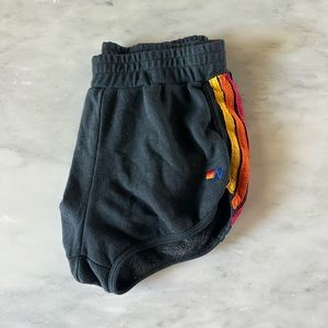 Aviator sweat shorts
